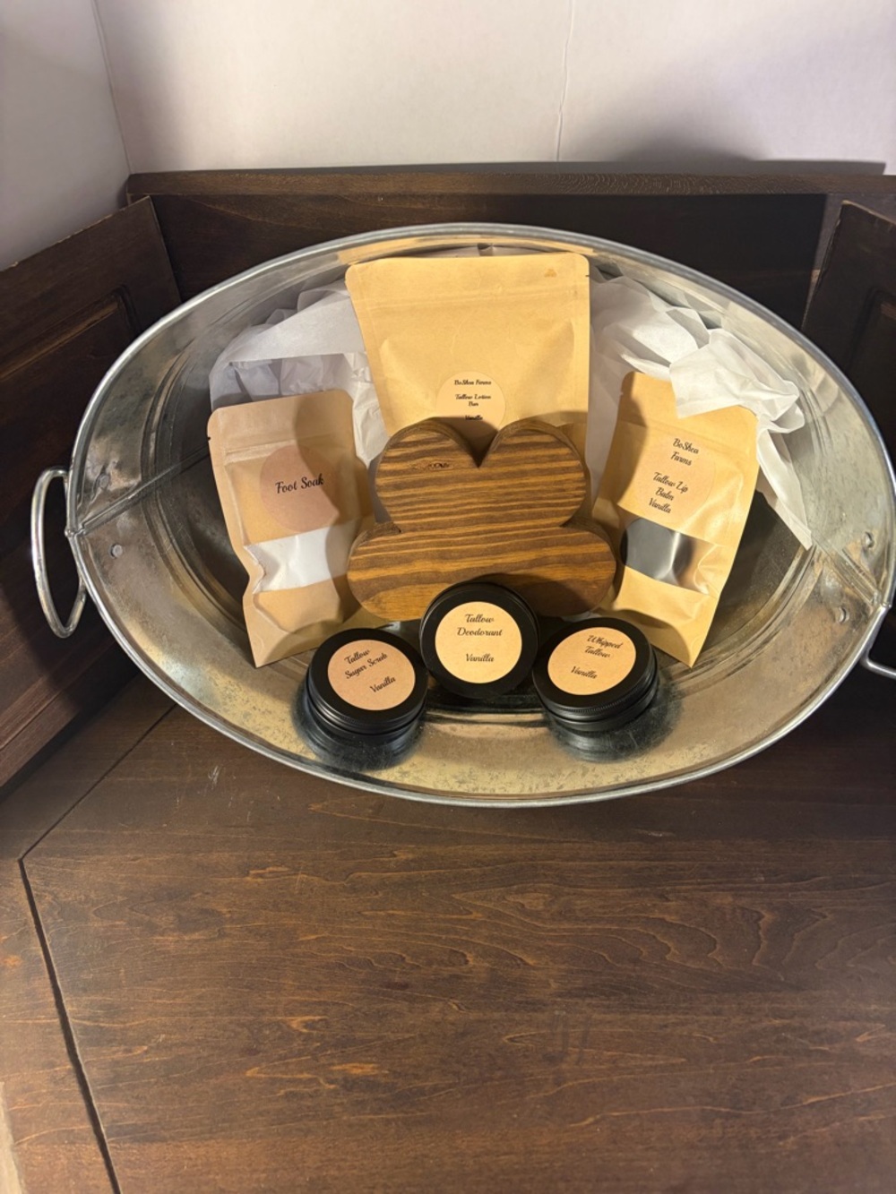 Tallow Samples Gift Bag